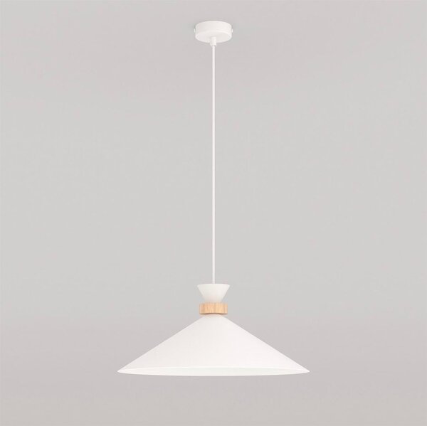 Závěsné svítidlo OLIVO 1M – bílé, 1× GX53, šířka 40 cm