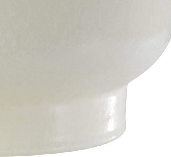 PLANT BOWL Květináč 26 cm - bílá