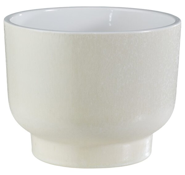 PLANT BOWL Květináč 26 cm - bílá