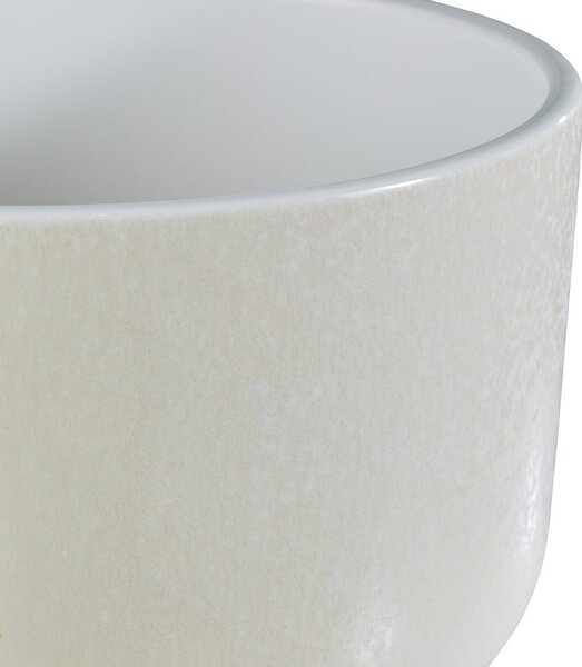 PLANT BOWL Květináč 26 cm - bílá