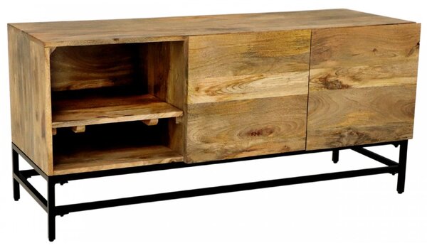 TV stolek Gita 130x60x45 z masivu mango