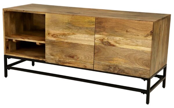 TV stolek Gita 130x60x45 z masivu mango