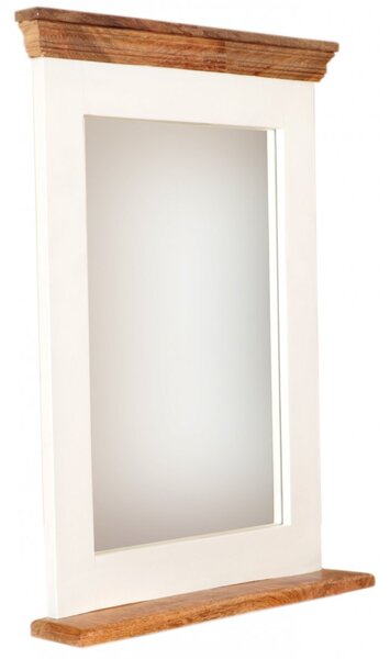 Zrcadlo Agni 60x90 z masivu mango