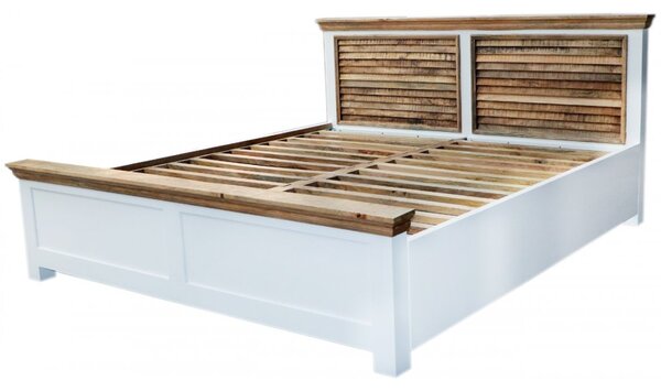 Postel Agni 180x200 z masivu mango