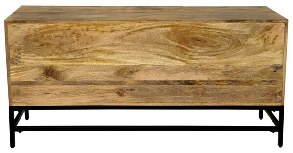 TV stolek Gita 130x60x45 z masivu mango