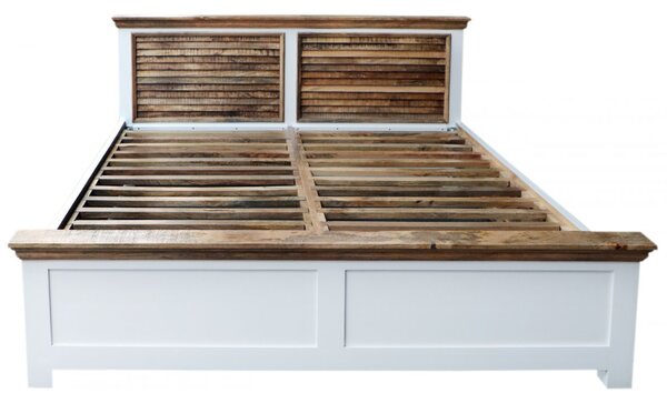 Postel Agni 180x200 z masivu mango
