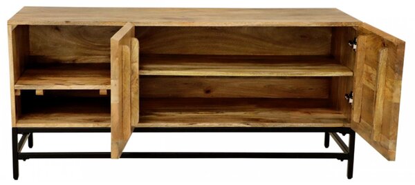 TV stolek Gita 130x60x45 z masivu mango