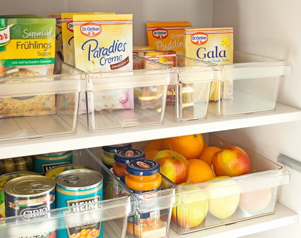 Organizér do lednice Rotho LOFT FRIDGE, 1,6l - 31x7,5x9cm