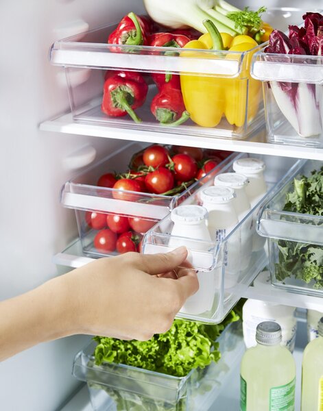 Organizér do lednice Rotho LOFT FRIDGE, 3,1l - 31x14x9cm