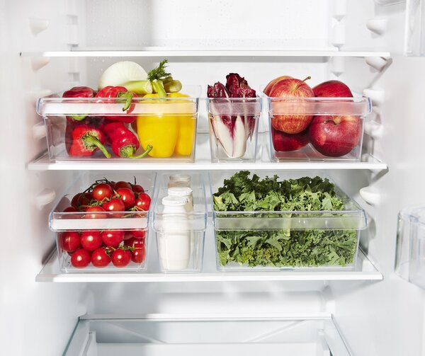 Organizér do lednice Rotho LOFT FRIDGE, 1,6l - 31x7,5x9cm