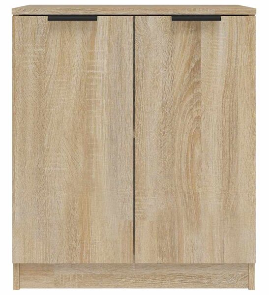 Příborníky 2 ks dub sonoma 60 x 30 x 70 cm kompozitní dřevo 3115774