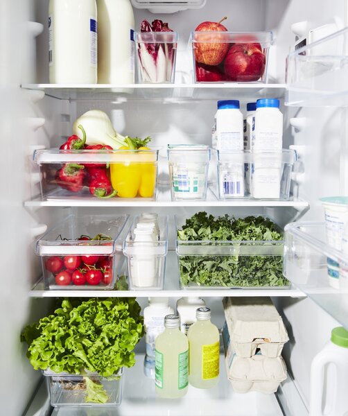 Organizér do lednice Rotho LOFT FRIDGE, 1,6l - 31x7,5x9cm