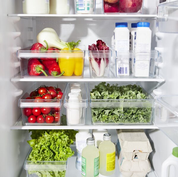 Organizér do lednice Rotho LOFT FRIDGE, 1,6l - 31x7,5x9cm