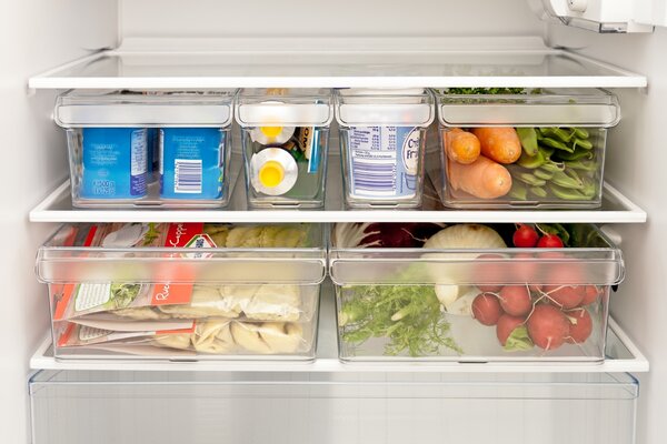 Organizér do lednice Rotho LOFT FRIDGE, 1,6l - 31x7,5x9cm