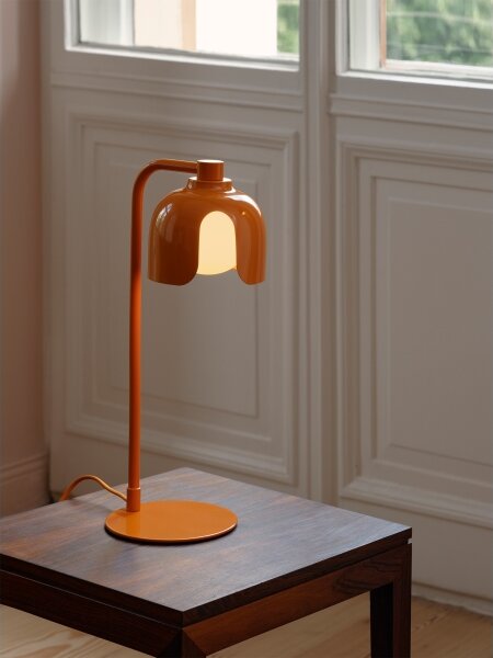 Osram - Stolní lampa DECOR COROLLE 1xG9/20W/230V oranžová