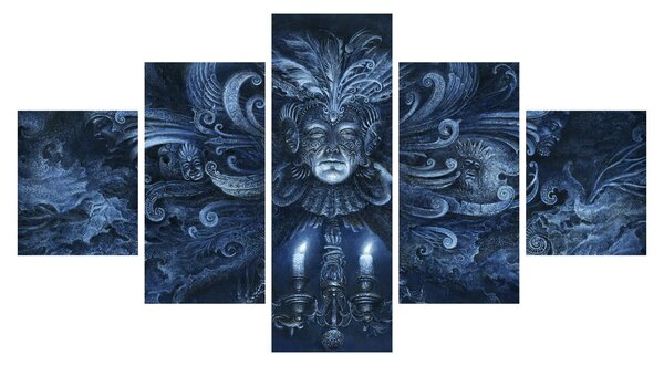 Obraz - Temné baroko (125x70 cm)