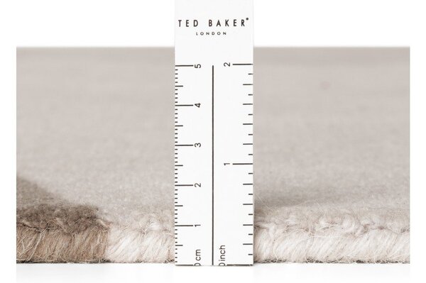 Béžový ručně tkaný vlněný koberec 120x170 cm Hackney Clarissa – Ted Baker