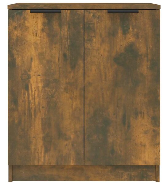 Příborníky 2 ks kouřový dub 60 x 30 x 70 cm kompozitní dřevo 3115777