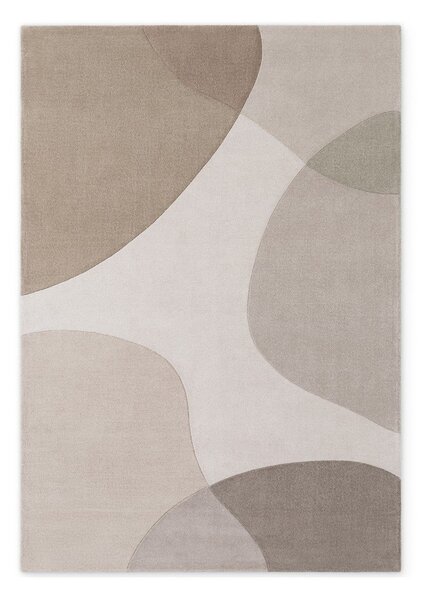 Béžový ručně tkaný vlněný koberec 120x170 cm Hackney Clarissa – Ted Baker