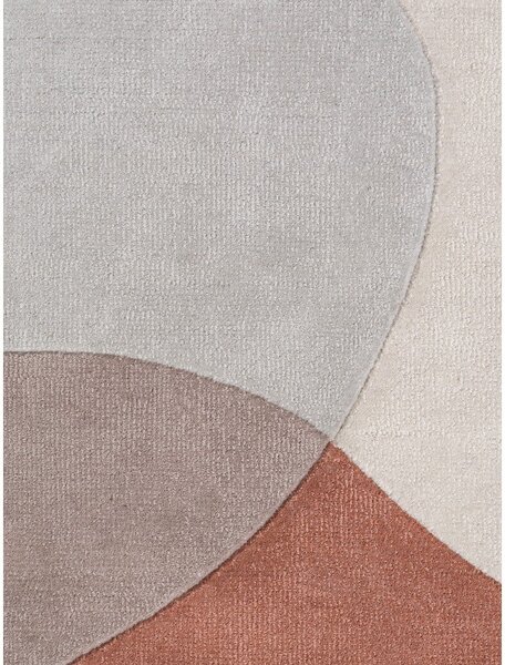 Béžový ručně tkaný vlněný koberec 120x170 cm Hackney Clarissa – Ted Baker