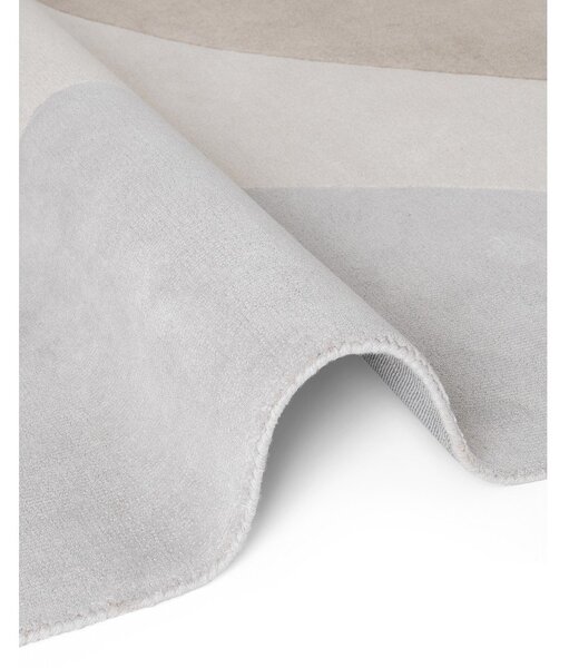 Béžový ručně tkaný vlněný koberec 120x170 cm Hackney Clarissa – Ted Baker