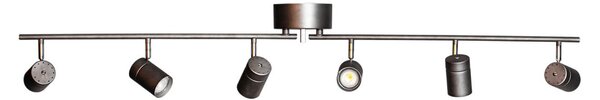 Stropní Lampa By Rydéns, Correct, stmívatelné, Šedá, Obývací pokoj, Kov, Moderní