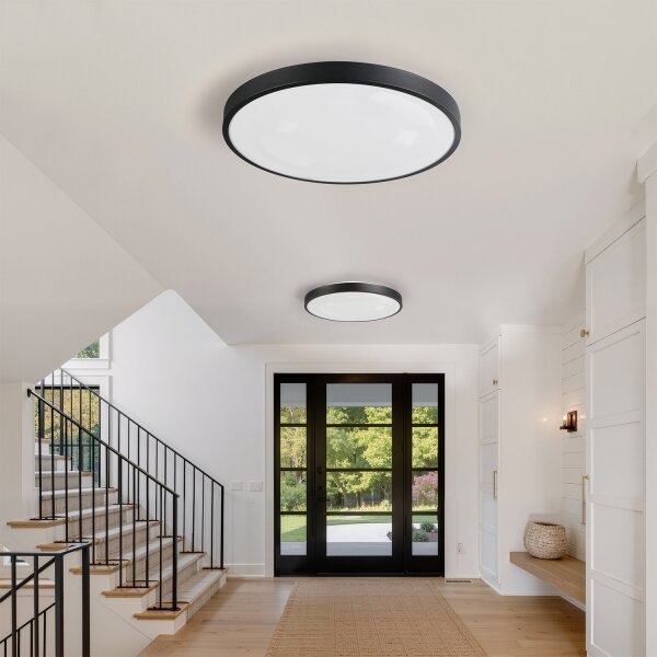 Brilagi - LED Stmívat. svítidlo GLASS POOL DOUBLE LED/80W/230V 60 cm černá + DO