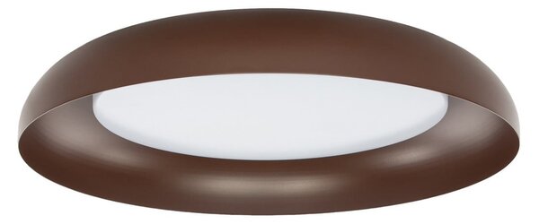 Stropní Lampa Lindby, Florie, Hnědá / Rezavá, Obývací pokoj, Plast, Moderní