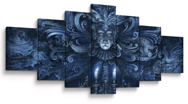 Obraz - Temné baroko (210x100 cm)