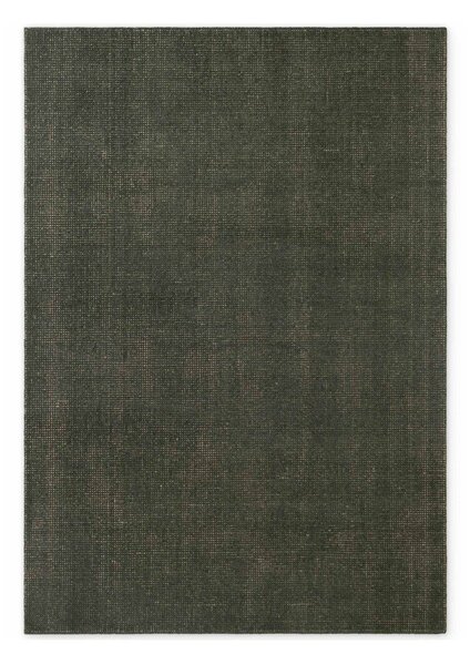 Tmavě zelený ručně tkaný vlněný koberec 120x170 cm Greenwich – Ted Baker
