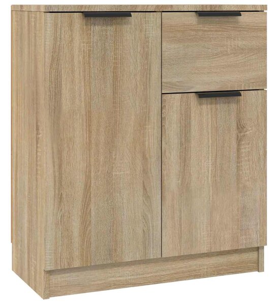 Příborníky 2 ks dub sonoma 60 x 30 x 70 cm kompozitní dřevo 3115814