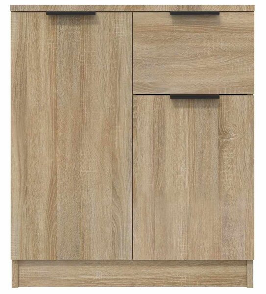 Příborníky 2 ks dub sonoma 60 x 30 x 70 cm kompozitní dřevo 3115814