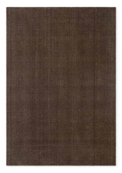 Hnědý ručně tkaný vlněný koberec 120x170 cm Greenwich – Ted Baker