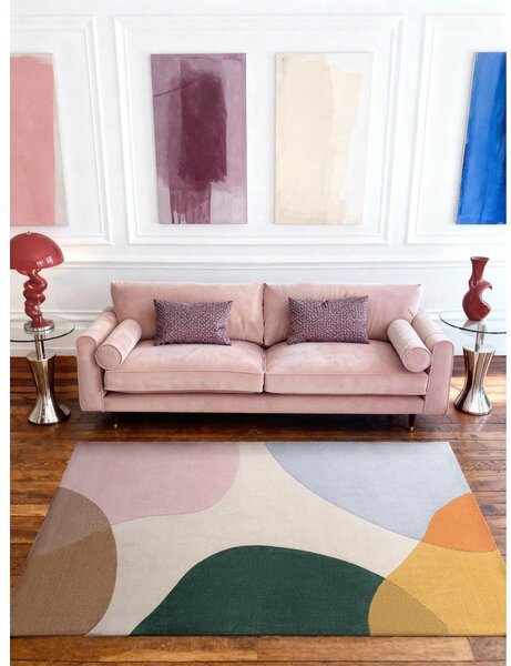 Ručně tkaný vlněný koberec 120x170 cm Hackney Clarissa – Ted Baker