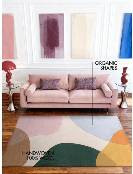 Ručně tkaný vlněný koberec 120x170 cm Hackney Clarissa – Ted Baker