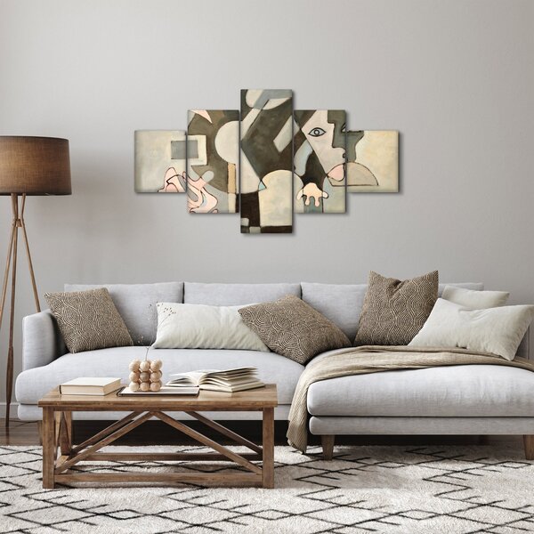 Obraz - Kubismus (125x70 cm)