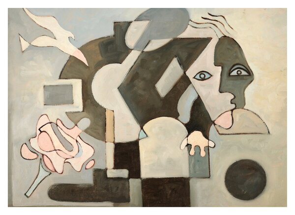 Obraz - Kubismus (70x50 cm)