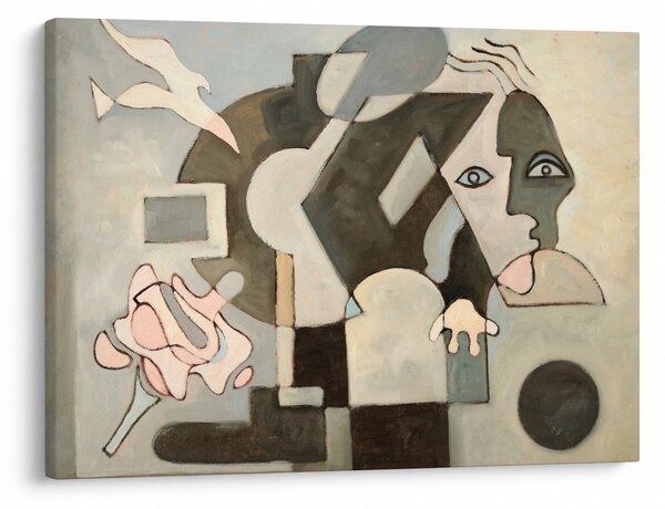 Obraz - Kubismus (70x50 cm)