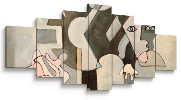 Obraz - Kubismus (210x100 cm)