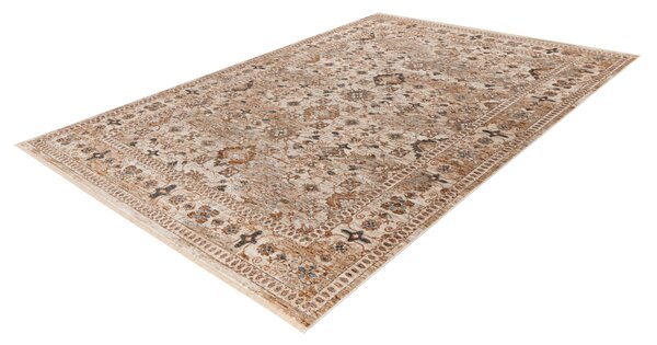 Obsession, Kusový koberec Laos 465 Beige, 40x60, béžová, chodba / předsíň
