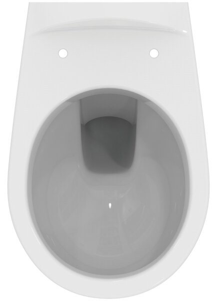 Ideal Standard V390601 - Závěsné WC EUROVIT keramika/bílá