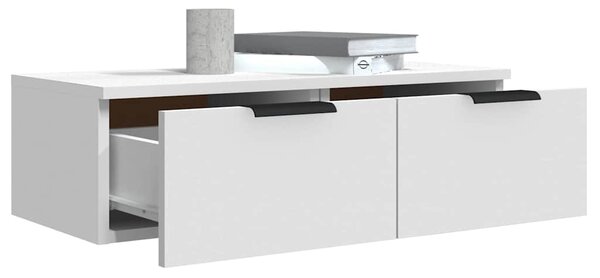 Nástěnné skříňky 2 ks bílé 68 x 30 x 20 cm kompozitní dřevo 3115892