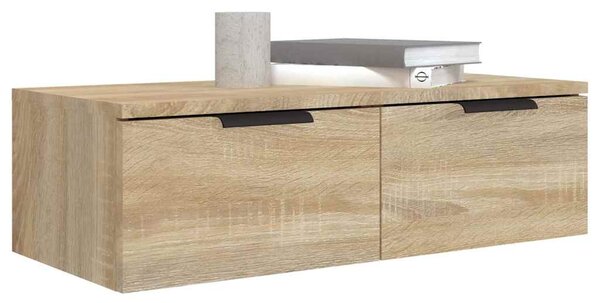 Nástěnné skříňky 2 ks dub sonoma 68x30x20 cm kompozitní dřevo 3115894