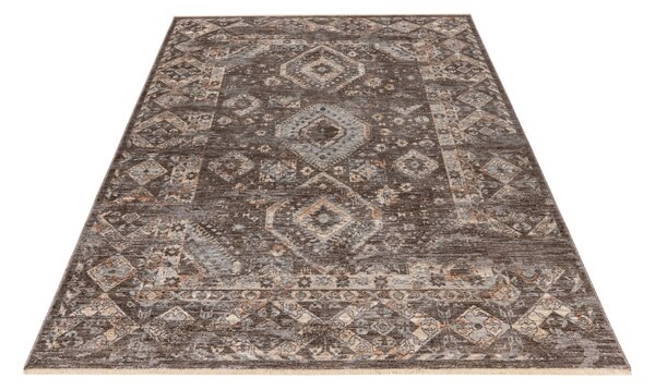 Obsession, Kusový koberec Laos 466 Taupe, 40x60, hnědá, chodba / předsíň