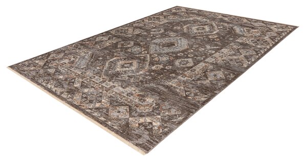 Obsession, Kusový koberec Laos 466 Taupe, 40x60, hnědá, chodba / předsíň