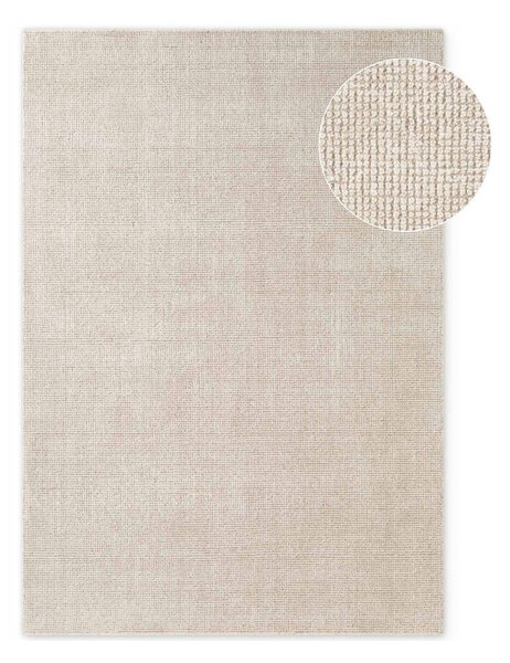 Krémový ručně tkaný vlněný koberec 120x170 cm Greenwich – Ted Baker