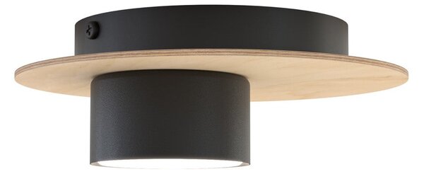 Stropní svítidlo PIXO 1 – černé, 1× GX53, šířka 20 cm