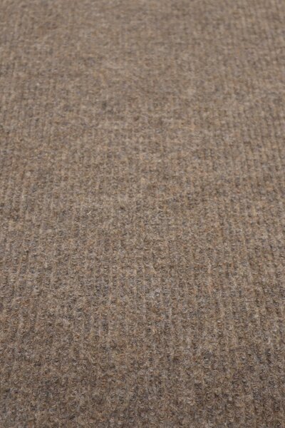Betap, AKCE: 150x80 cm Běhoun na míru Polo brown (čistící zóna), šíře, hnědá, guma (gel - protiskluzový), chodba / předsíň