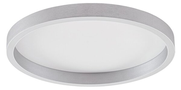 Stropní Lampa Lucande, Rotundo, stmívatelné, Metalická, Obývací pokoj, Plast, Moderní