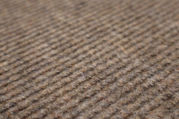 Betap, AKCE: 150x80 cm Běhoun na míru Polo brown (čistící zóna), šíře, hnědá, guma (gel - protiskluzový), chodba / předsíň